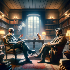 Freud’s Last Session