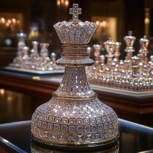 u7215795838_diamond_chess_piece_on_display_150_karat_amazing__2b0637b2-d189-48dc-820f-271ade53809c_0
